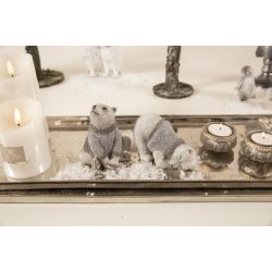 Isbjrne med sweater i 2 varianter